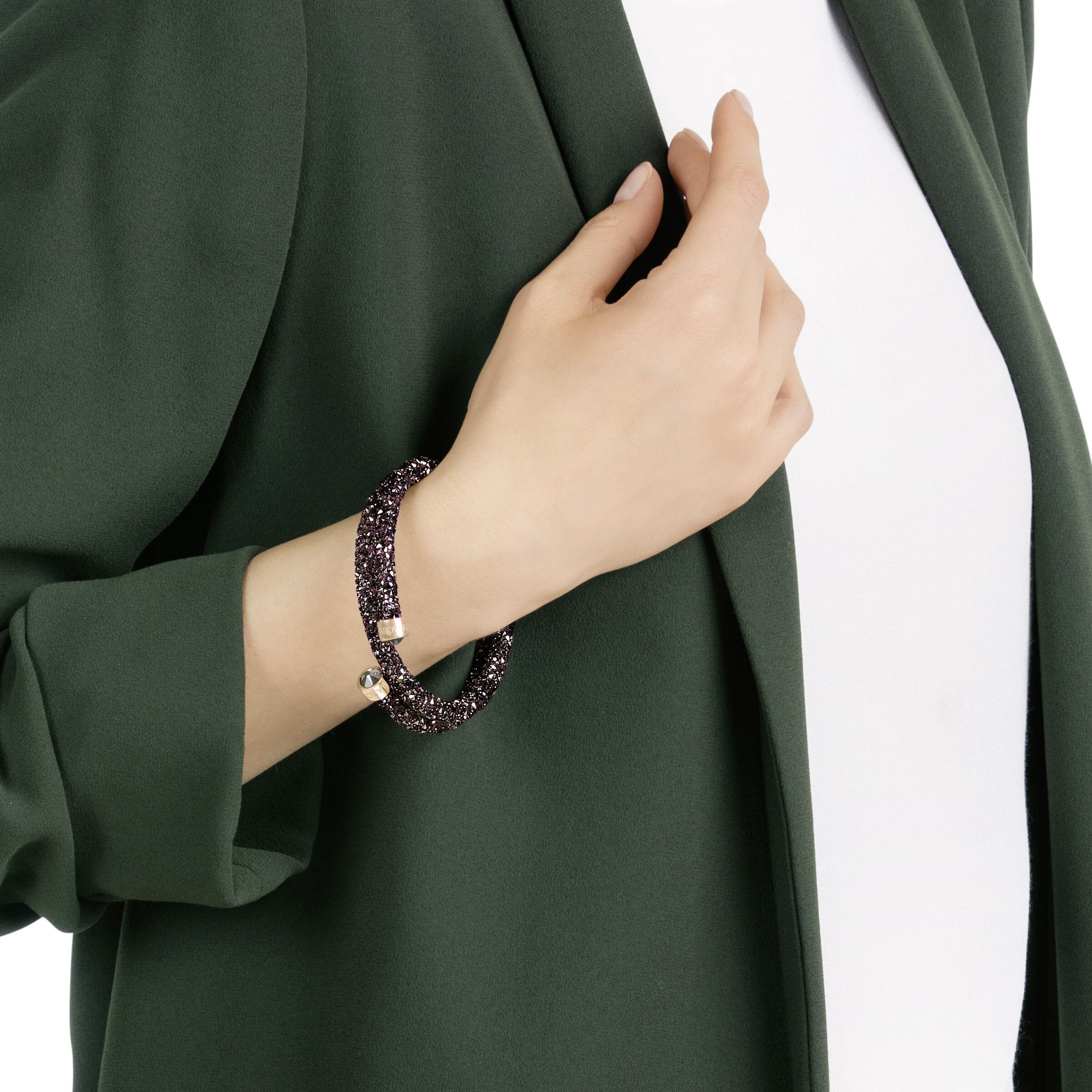 Swarovski shop crystaldust bangle