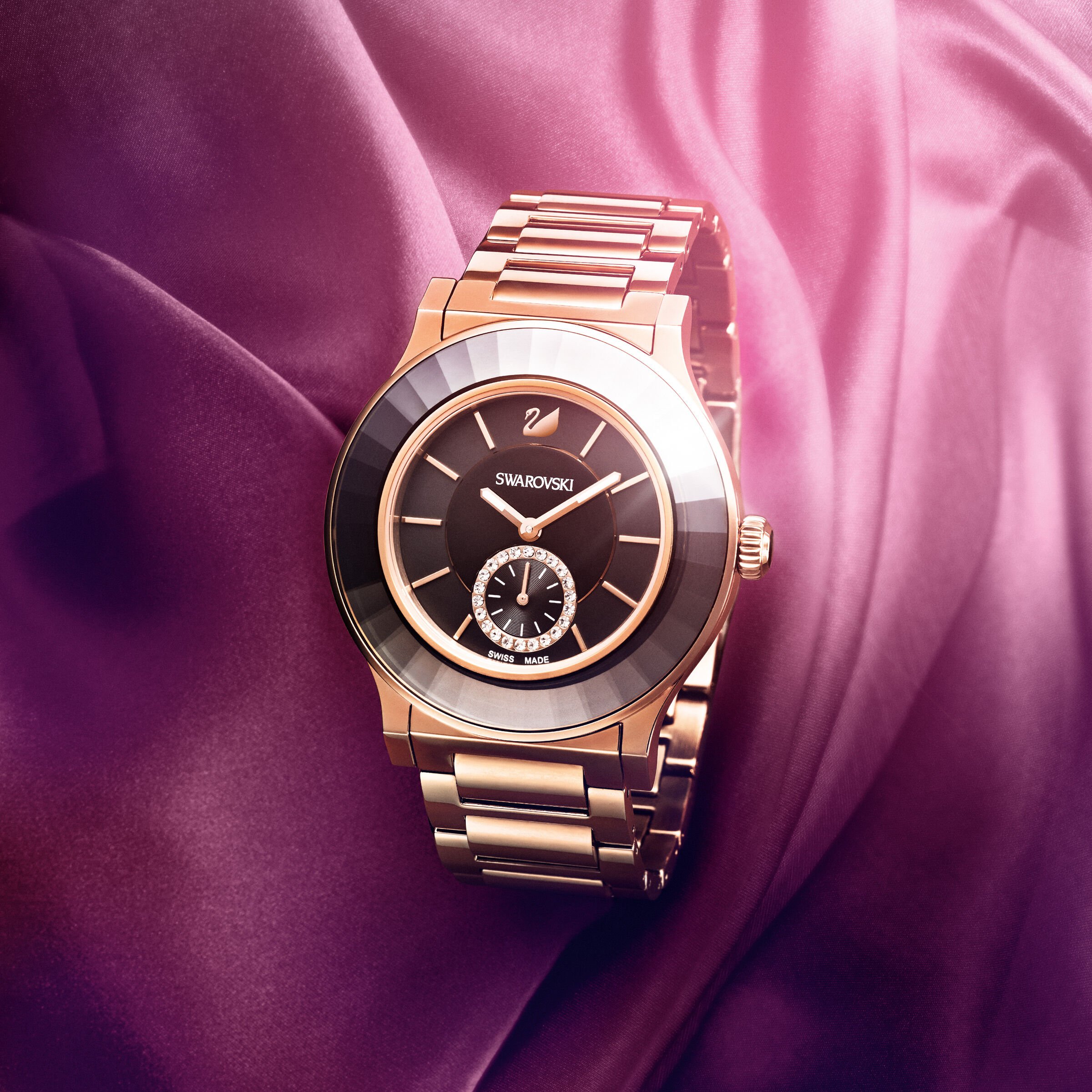 Swarovski octea classica watch sales