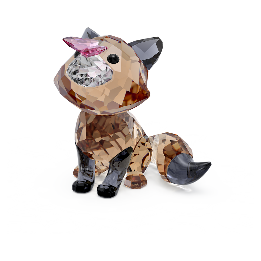 swarovski idyllia fox and butterfly