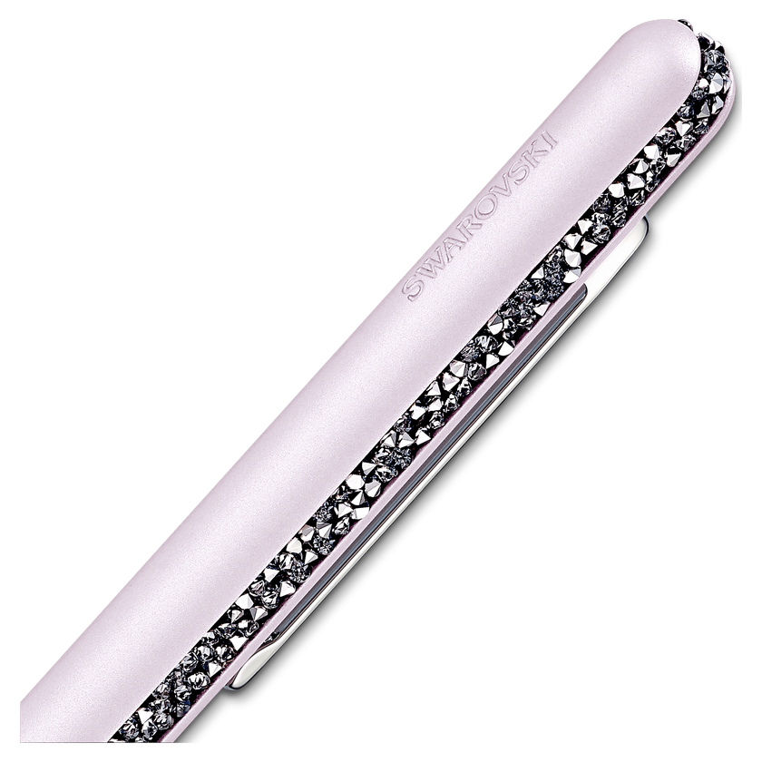 swarovski crystal shimmer ballpoint pen  pink  chromed plated
