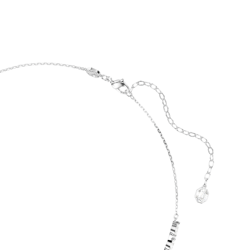 swarovski mesmera necklace  marquise cut  white  rhodium plated