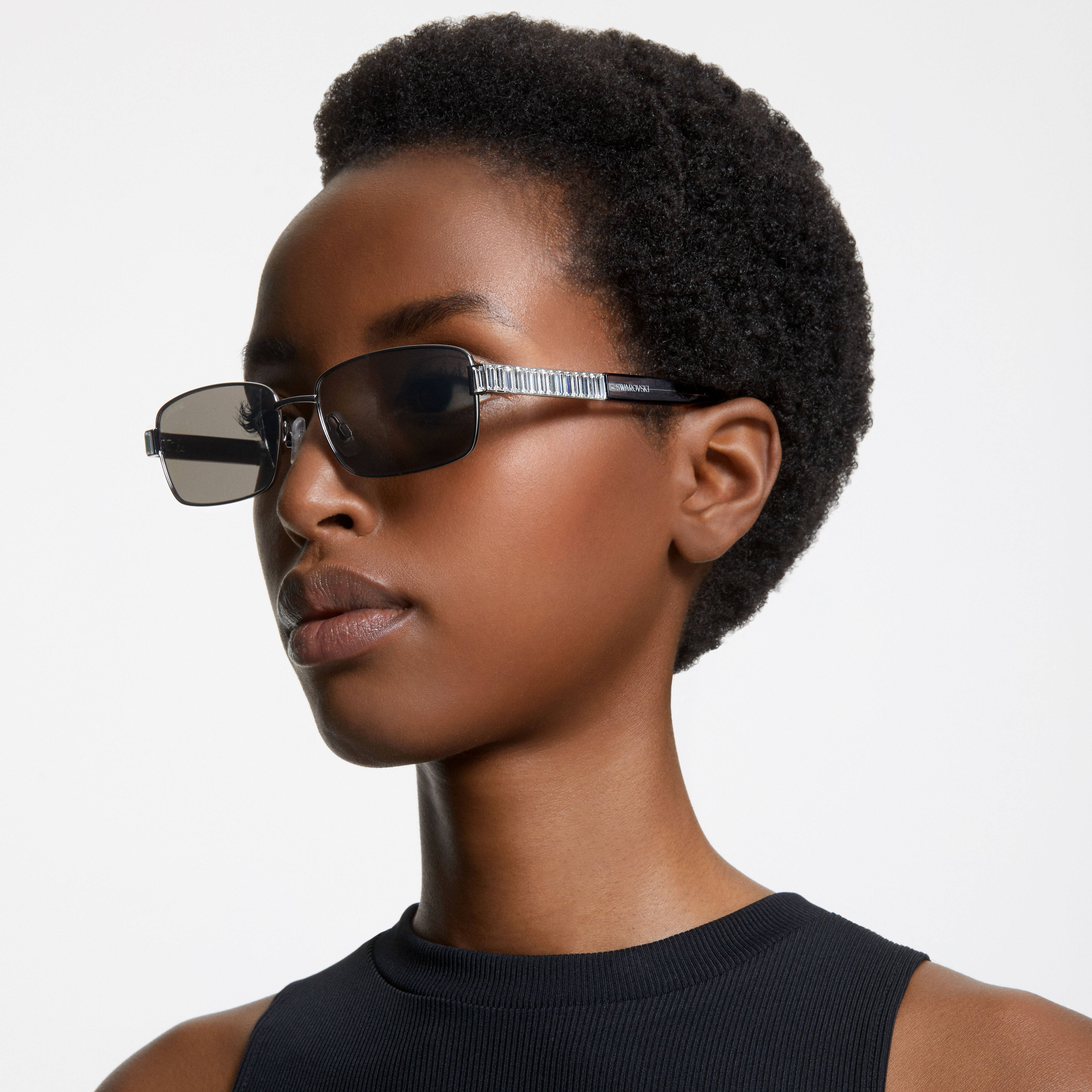 KSXYH The Matrix Neo Style Polarized Sunglasses Ultralight Rimless Men Driving Sun Glasses At Men's Clothing Store