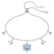 swarovski blue