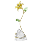 swarovski قطعة زينة على شكل زهرة الزنبق من مجموعة florere