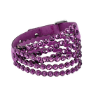 Swarovski Power Collection bracelet, Purple