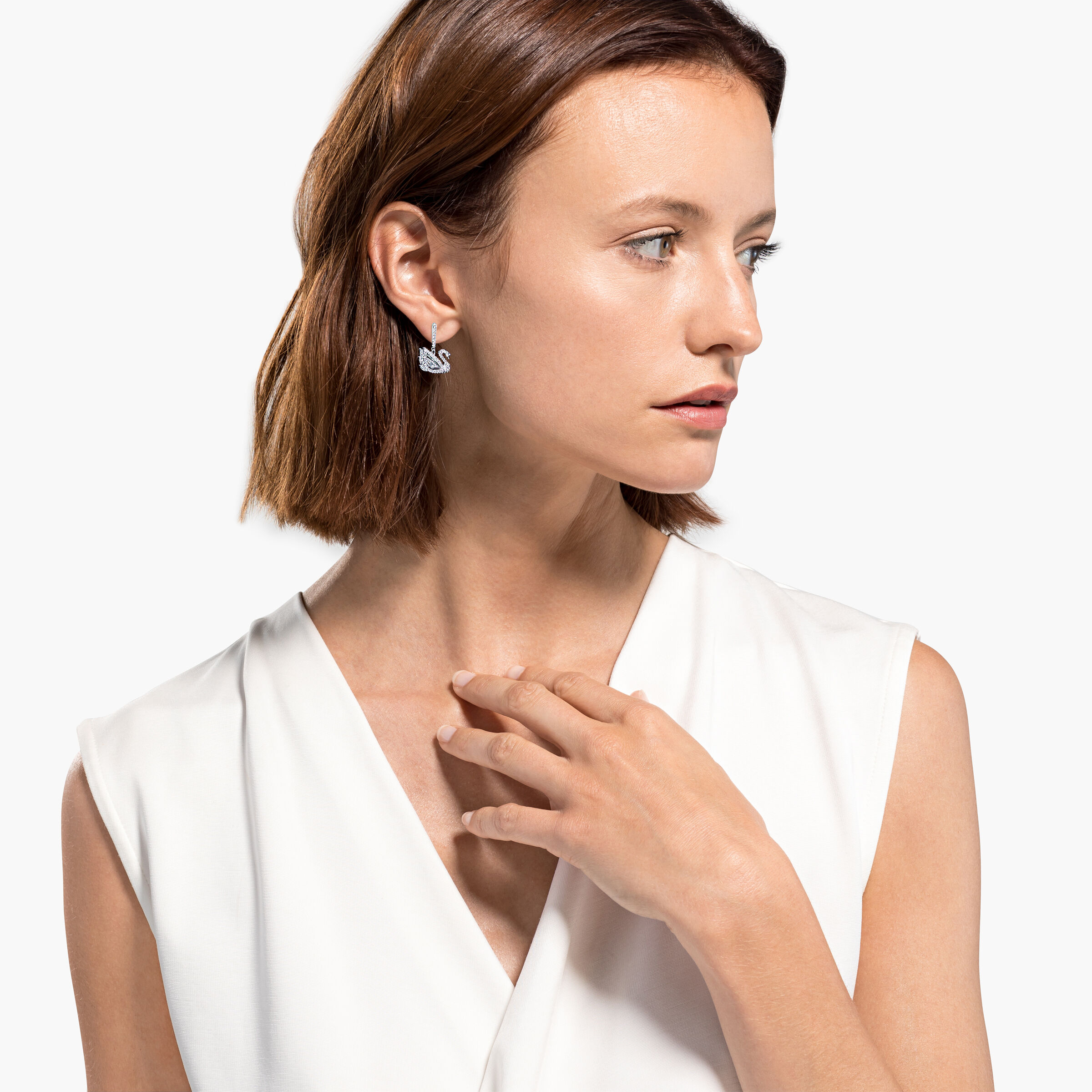 Swarovski sales sunny earrings