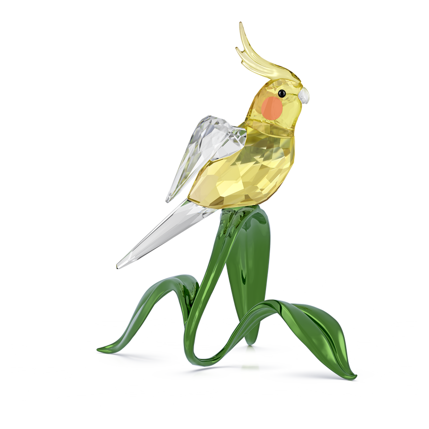 swarovski idyllia cockatiel