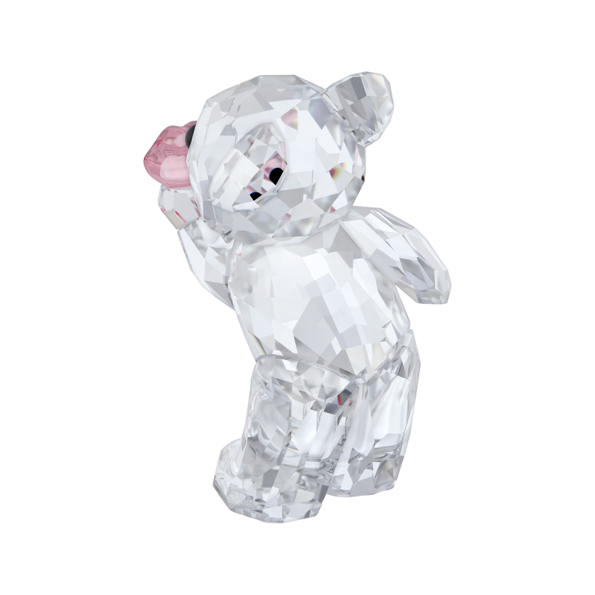 swarovski kris bear a kiss full of love