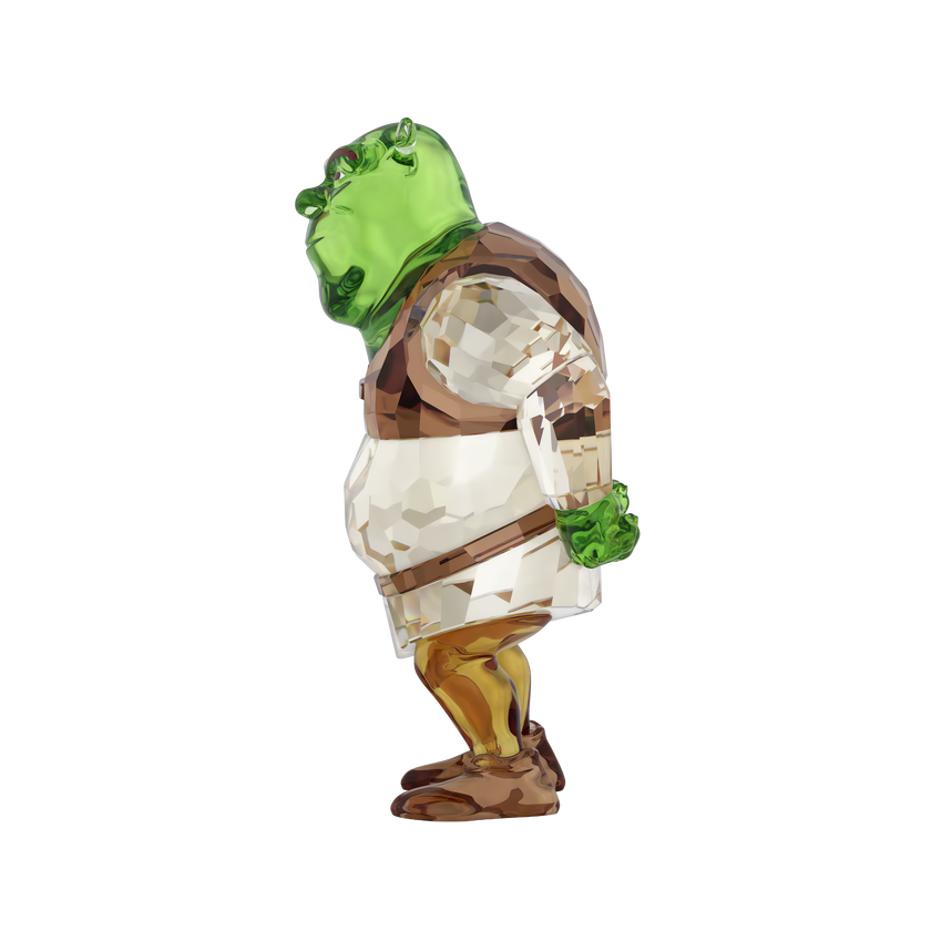 swarovski مجسم شخصية shrek من مجموعة shrek