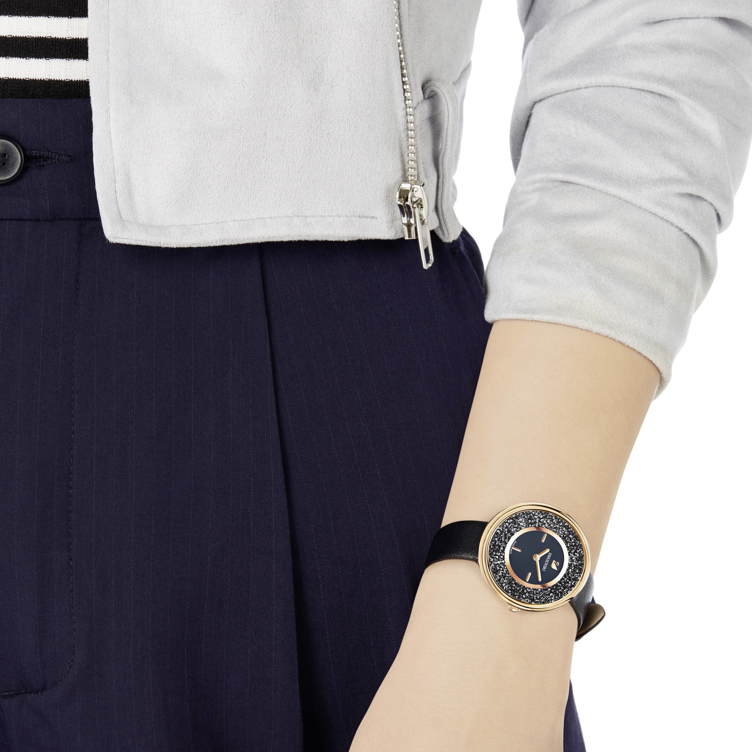 Crystalline pure watch top