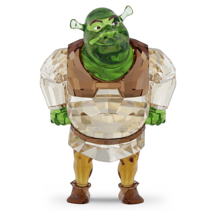 swarovski مجسم شخصية shrek من مجموعة shrek
