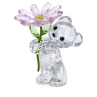 swarovski قطعة زينة a daisy for you من مجموعة kris bear