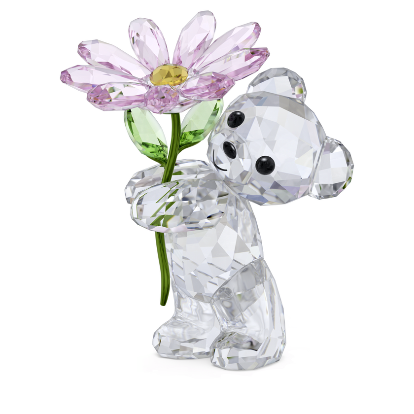 swarovski قطعة زينة a daisy for you من مجموعة kris bear