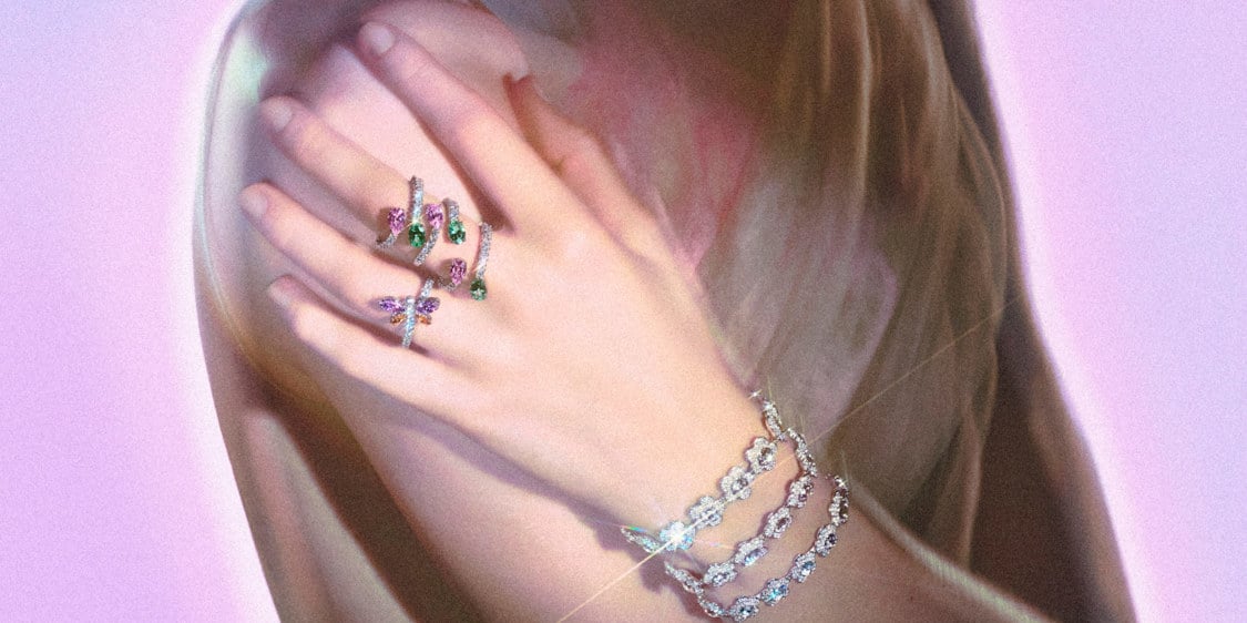 swarovski rings
