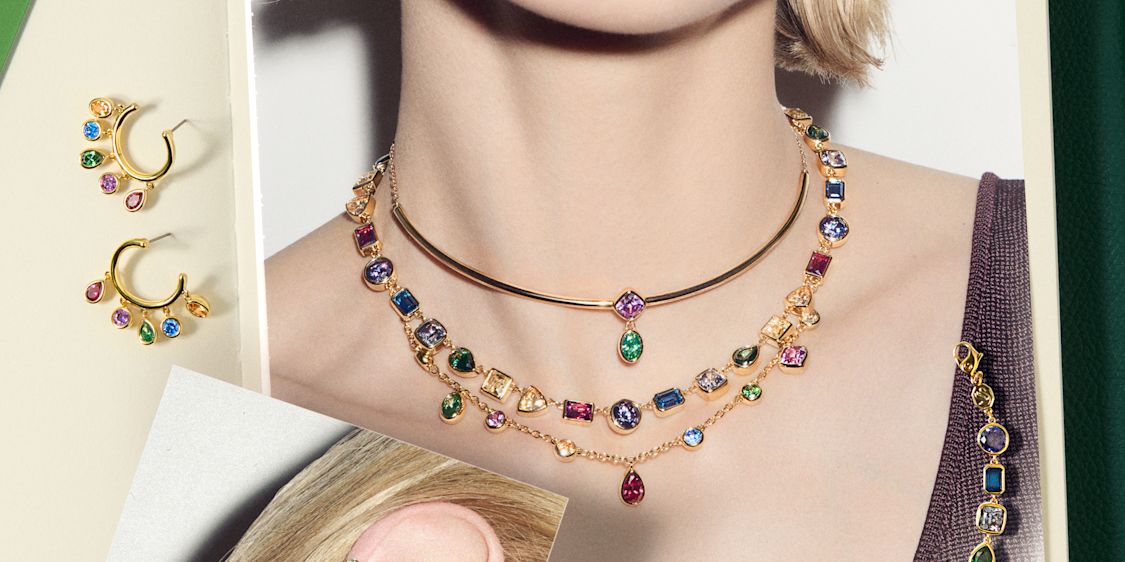 swarovski مجموعة idyllia